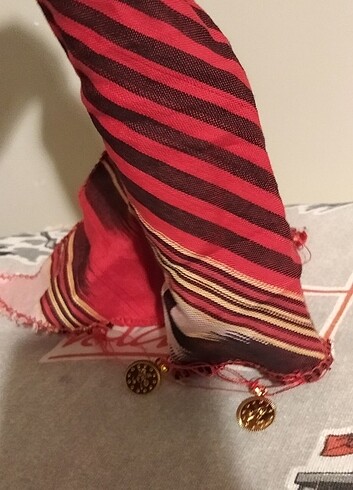 Kadın etnik desen fular - Görsel 3