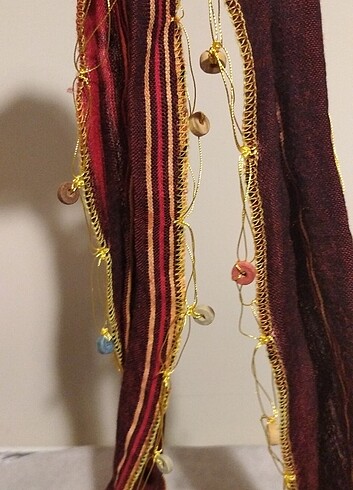 Kadın etnik desen fular - Görsel 4