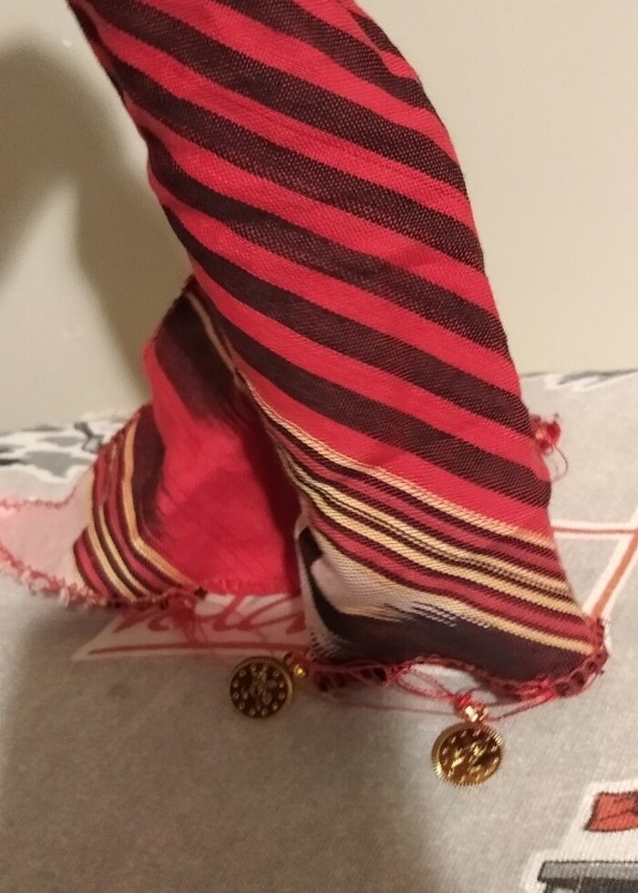 Kadın etnik desen fular - Görsel 3