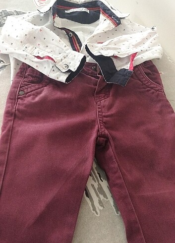 Erkek bebek takım  - Görsel 2