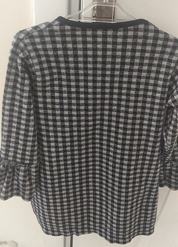 Kız çocuk ekose elbise 4-5 yaş  - Görsel 5