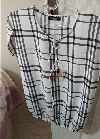 Kadın kolsuz bluz - Görsel 2