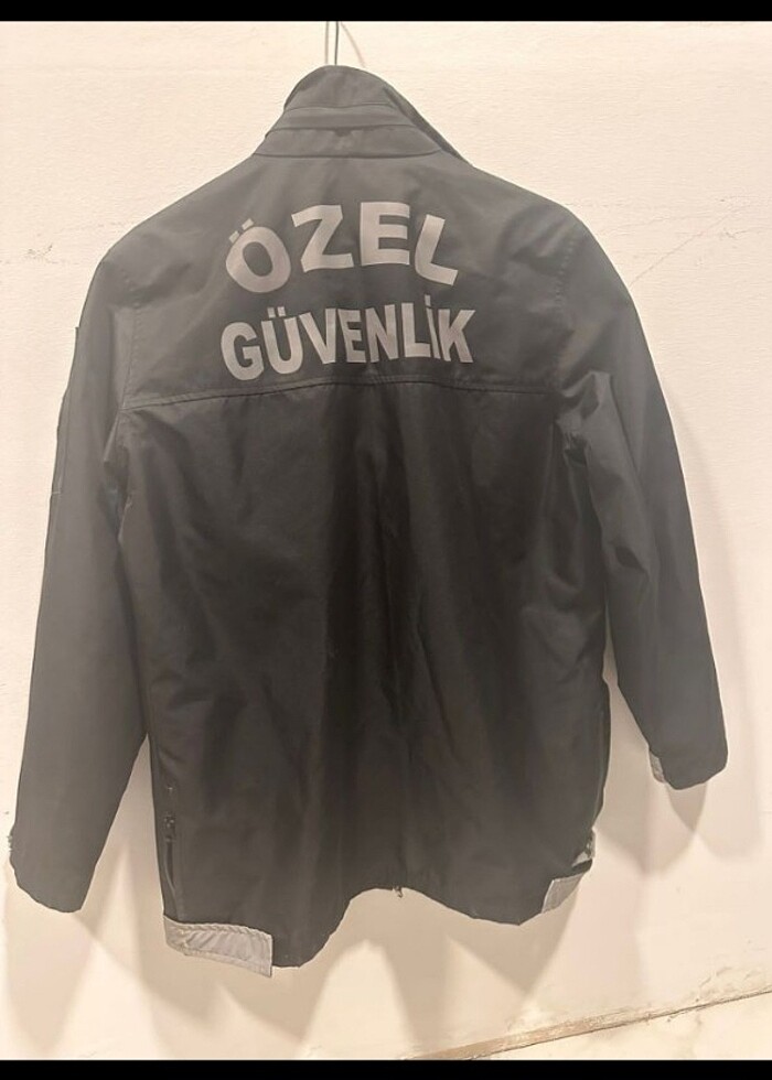 Özel güvenlik mont  - Görsel 2