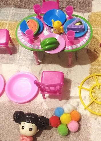  Beden Renk Evcilik set