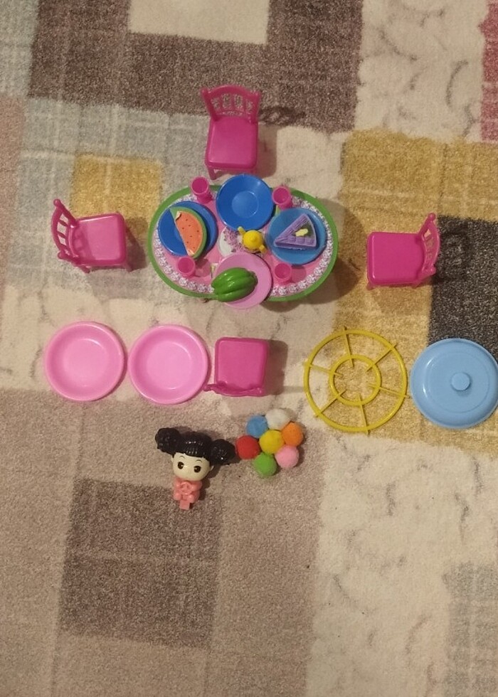 Evcilik set - Görsel 3