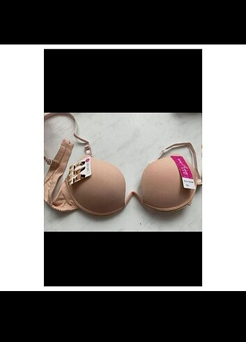 Victoria s Secret V detay push up sütyen