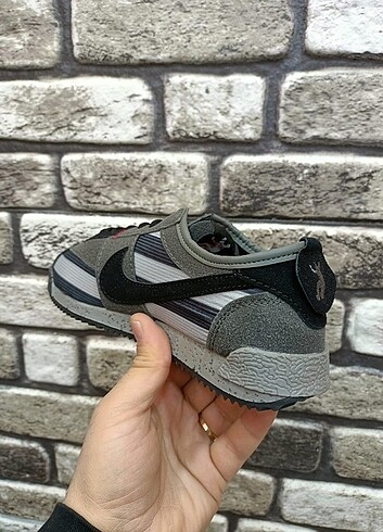 37 Beden siyah Renk Nike Cortez spor ayakkabı