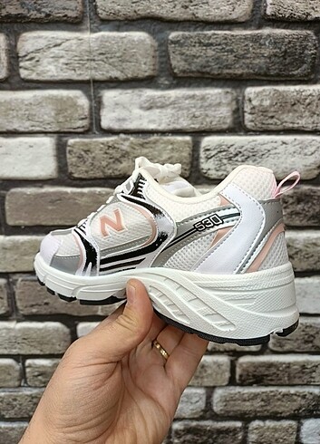 38 Beden beyaz Renk New Balance 530