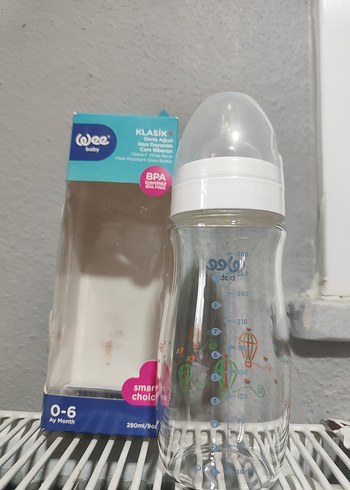 Wee Baby Klasik Cam Biberon 0-6 Ay - Görsel 4