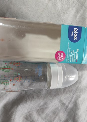 Wee Baby Klasik Cam Biberon 0-6 Ay - Görsel 3