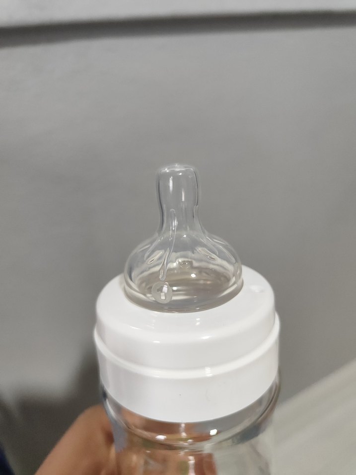 Wee Baby Klasik Cam Biberon 0-6 Ay - Görsel 5