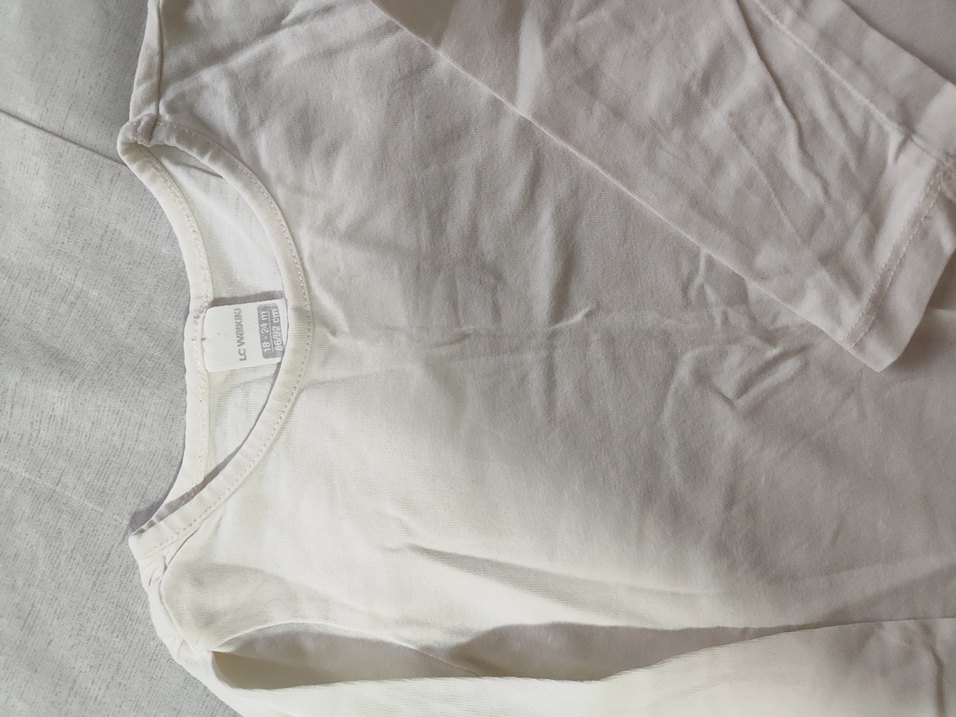 Beyaz Çocuk İçlik - Görsel 2