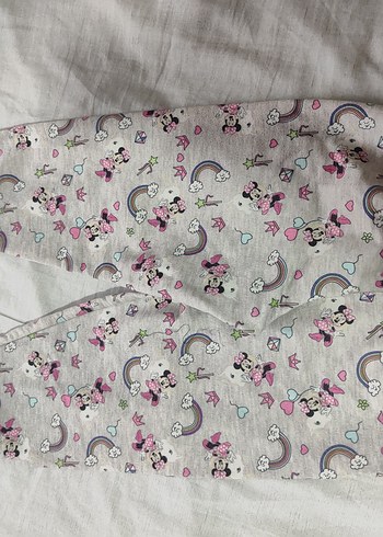 Kız Çocuk Gri Baskılı Rahat Eşofman Altı - Görsel 4