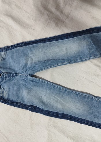 kız Çocuk Gri Regular Fit Kot Pantolon - Görsel 2