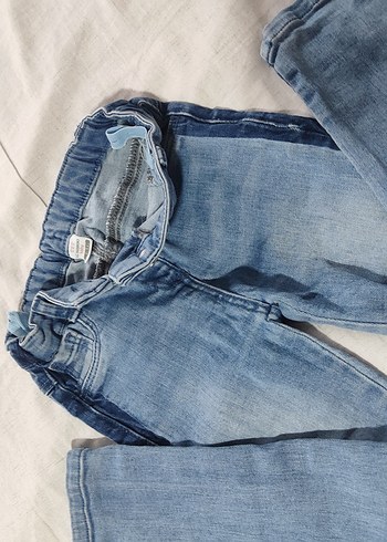 kız Çocuk Gri Regular Fit Kot Pantolon - Görsel 6