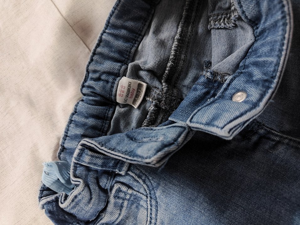 kız Çocuk Gri Regular Fit Kot Pantolon - Görsel 5