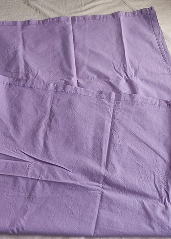 Pastel Mor Düz Nevresim - Görsel 4