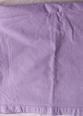 Pastel Mor Düz Nevresim - Görsel 3