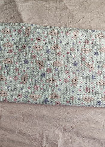 Bohem Gri Soyut Desenli pike - Görsel 4