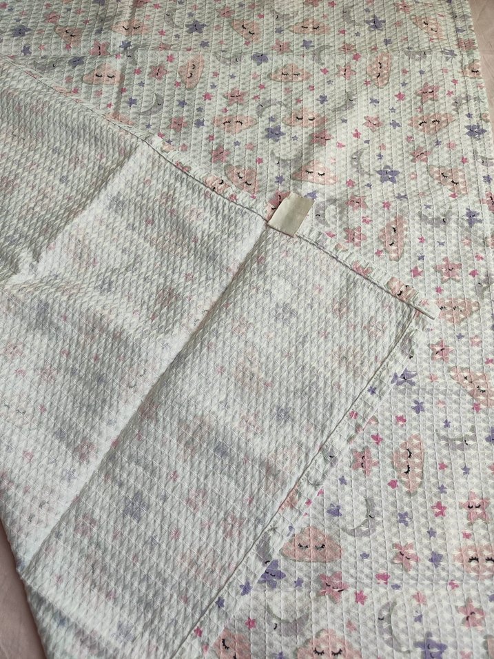 Bohem Gri Soyut Desenli pike - Görsel 3