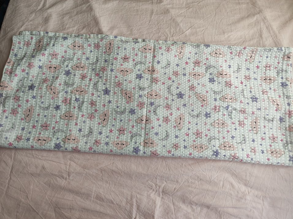 Bohem Gri Soyut Desenli pike - Görsel 4