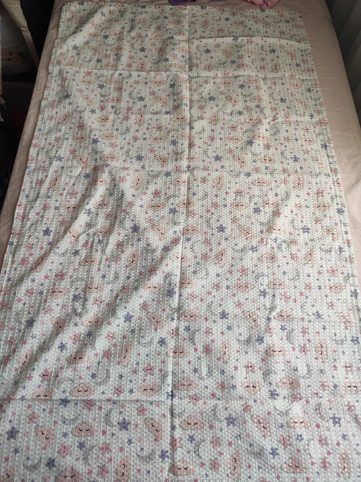 Bohem Gri Soyut Desenli pike - Görsel 5