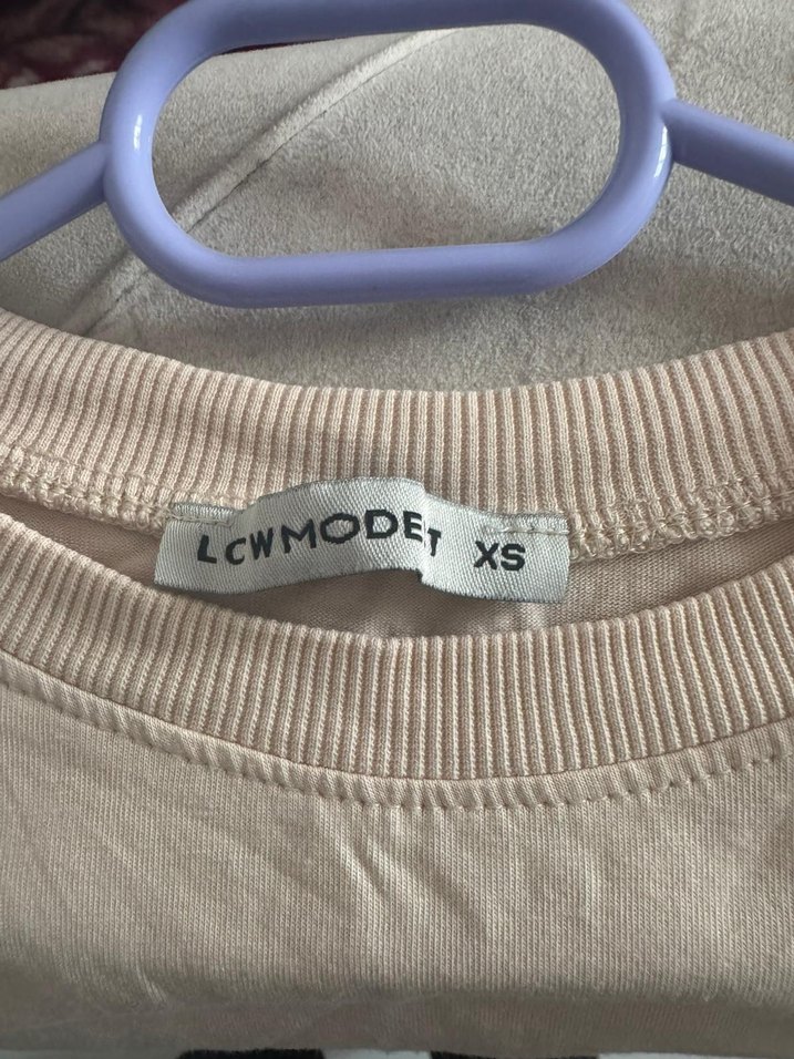 Bej Uzun Kollu Keten Kadın Tunik - Görsel 3