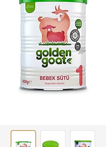 Golden goat Bebek maması