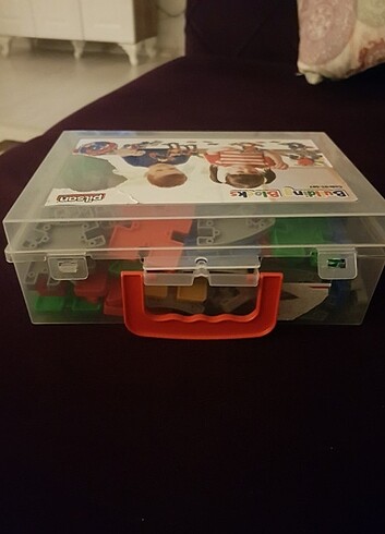 Beden Renk Pilsan building blocks bul tak oyuncak