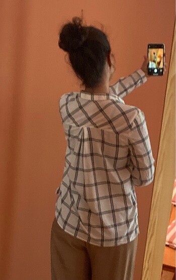 xs Beden Zara Yüzde yüz Pamuk Gömlek
