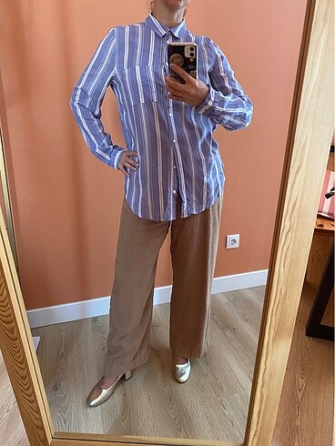 H&M H&M Boyfriend Gömlek