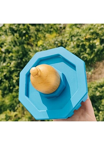 Beden Kubbet'üs Sahra Ahşap Maket