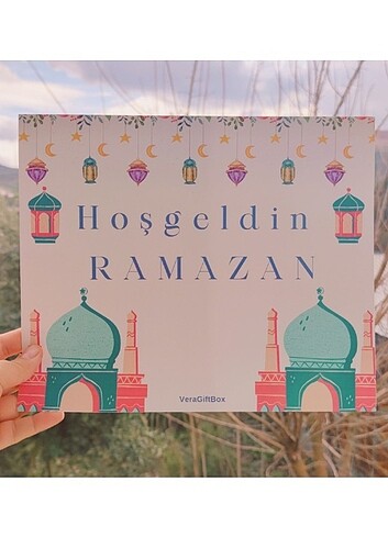 Ramazan Kart Seti 