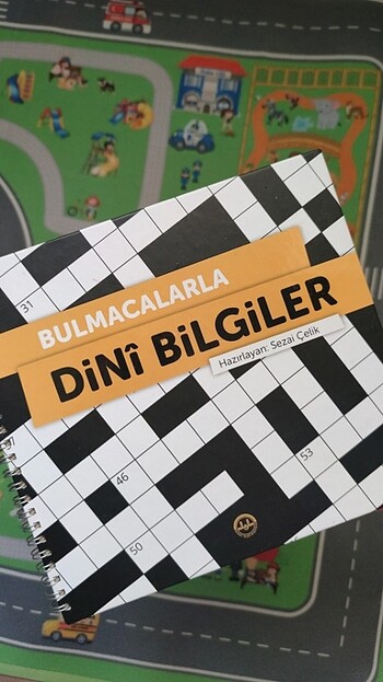 İslami Bulmaca kitabı 