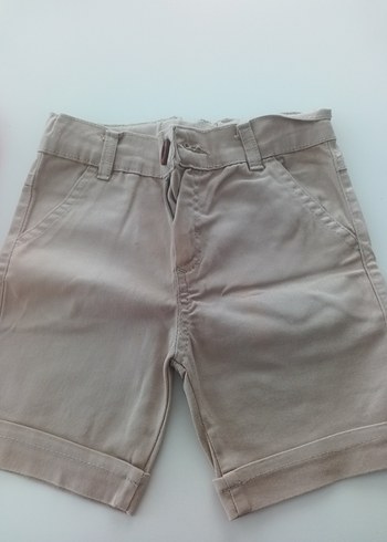 LC Waikiki Bej Erkek Çocuk Regular Fit Şort