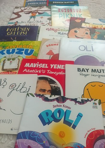 Doğa Koleji 1.sınıf Kitapları Seti - 12 Kitap