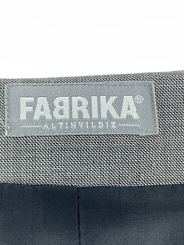 36 Beden gri Renk Fabrika Blazer %70 İndirimli.
