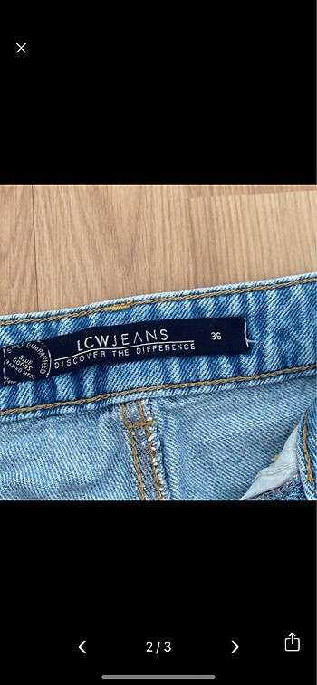 LC Waikiki Lcw kot şort