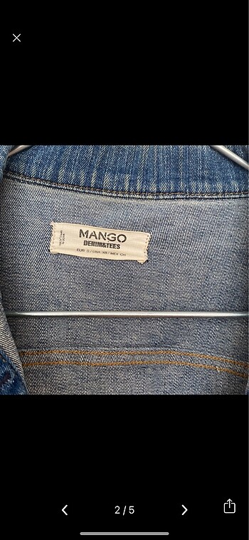 Mango Mango kot ceket