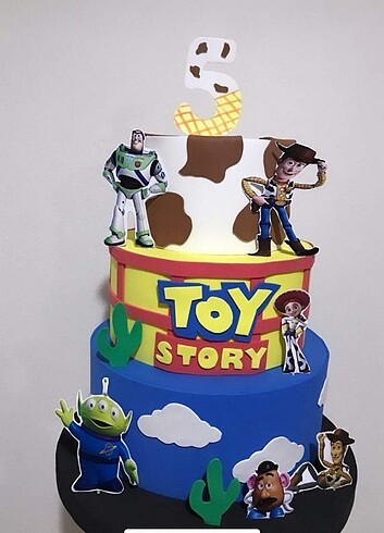  Toy Story doğum günü konsepti 