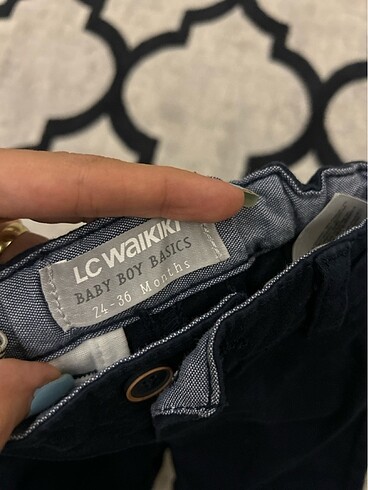 LC Waikiki Erkek çocuk klasik pantolon