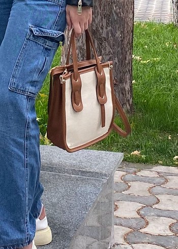 Shulebags Kahverengi Tokalı Çanta