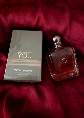 Emporio Armani Emporio Armani Stronger With You Edp Parfüm