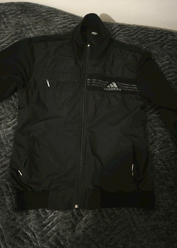 Adidas Siyah Spor Ceket