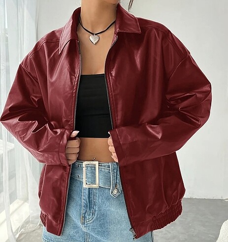 Bordo ceket