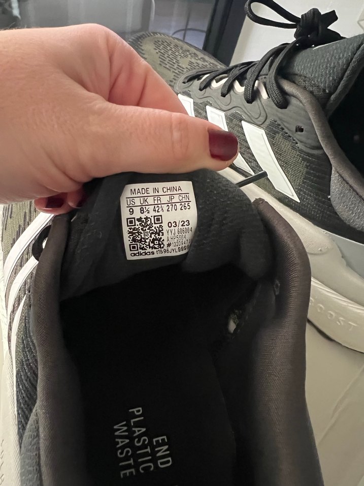 Adidas Siyah Erkek Spor Ayakkabı - Görsel 5