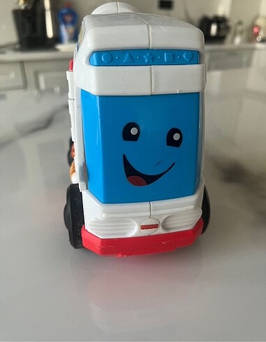  Beden Renk Fisher price köpekcik eğitici otobüs