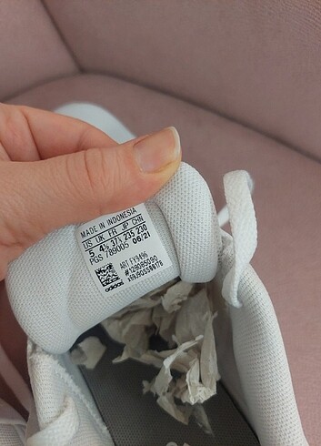 Adidas spor ayakkabı sıfır