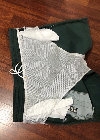 Quiksilver Yeşil Mini Erkek Deniz Şortu - Görsel 3