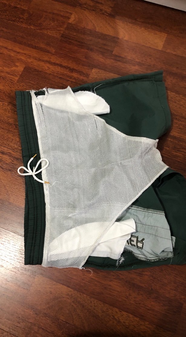 Quiksilver Yeşil Mini Erkek Deniz Şortu - Görsel 3